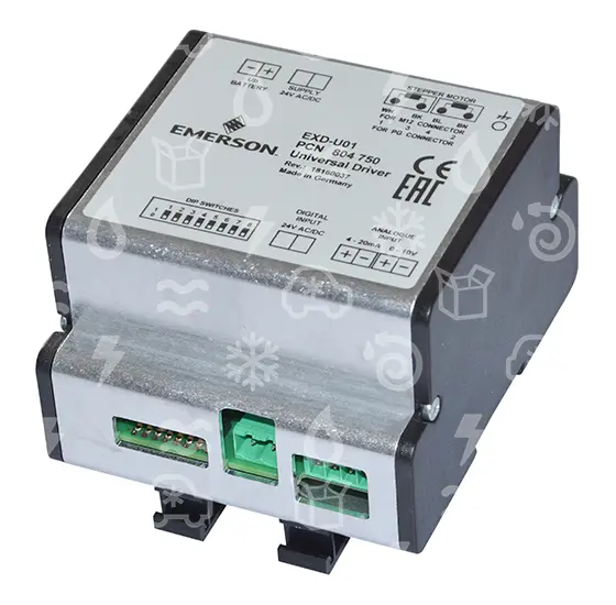 řízení krokového motoru bez terminálu EXD-U01 colntoler kit, 808052